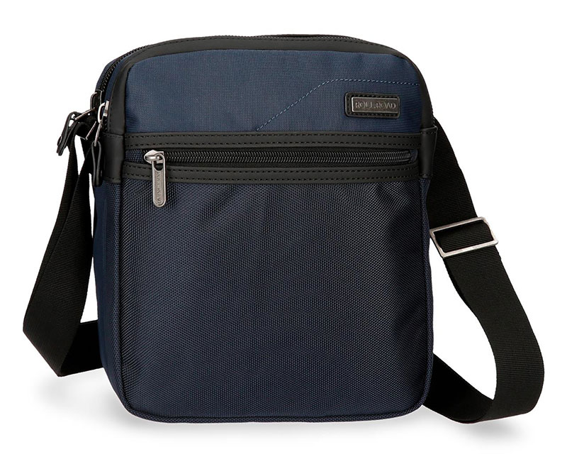 Roll Road Muška torba sa dve pregrade 26cm Stock Navy 56558