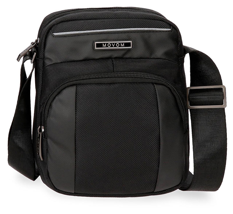 Movom Torba za muškarce 21cm Clark Black 57552