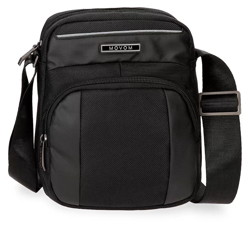 Movom Torba za muškarce 21cm Clark Black 57552