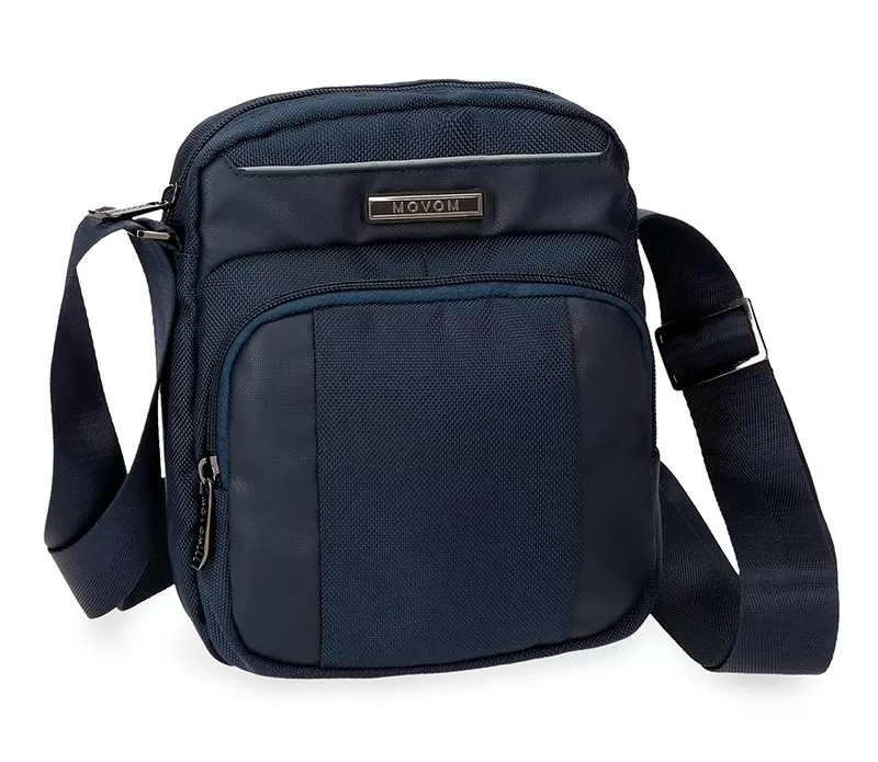 Movom Torba za muškarce 21cm Clark Blue 57552