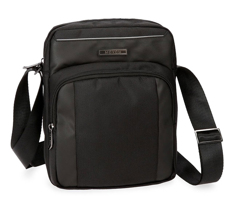 Movom Torba za muškarce 27cm Clark Black 57557