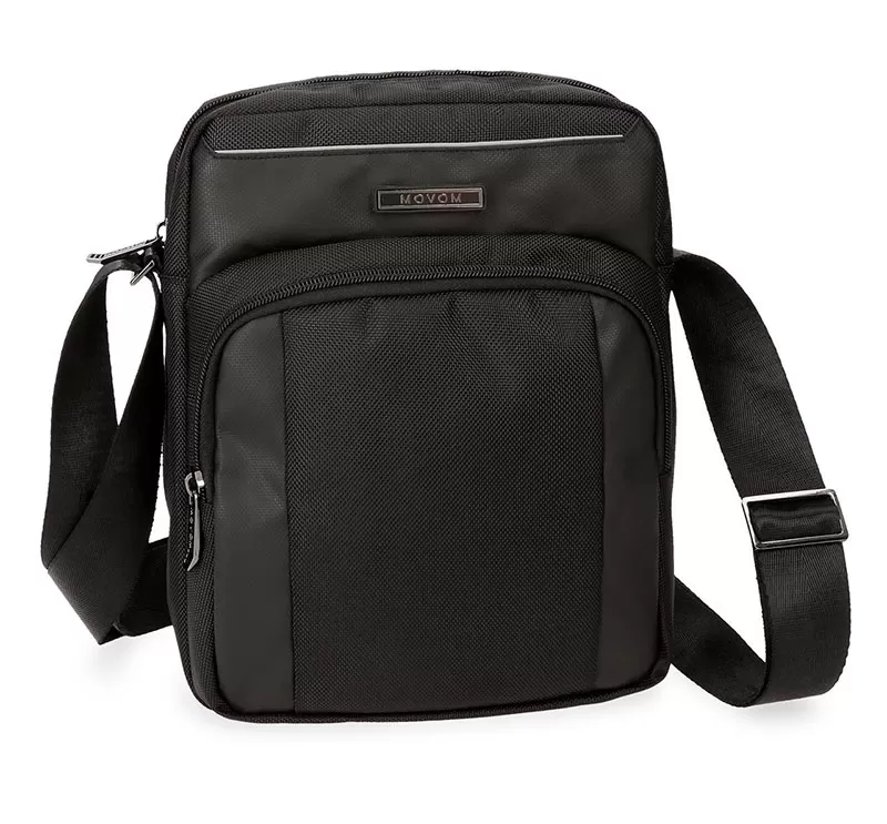 Movom Torba za muškarce 27cm Clark Black 57557