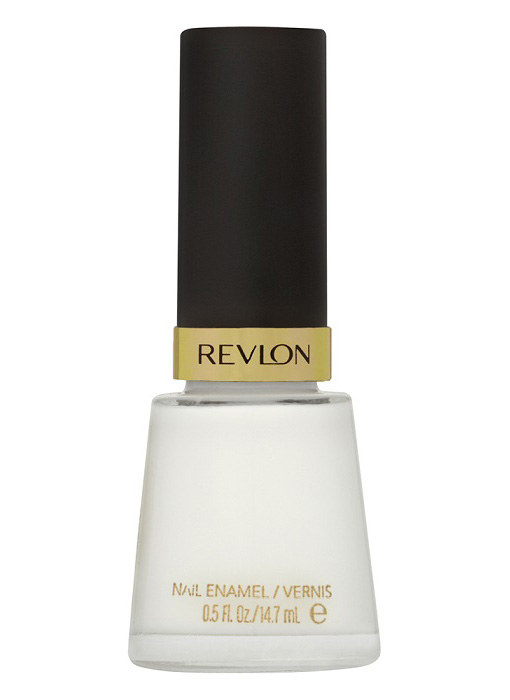 Revlon lak za nokte White on white