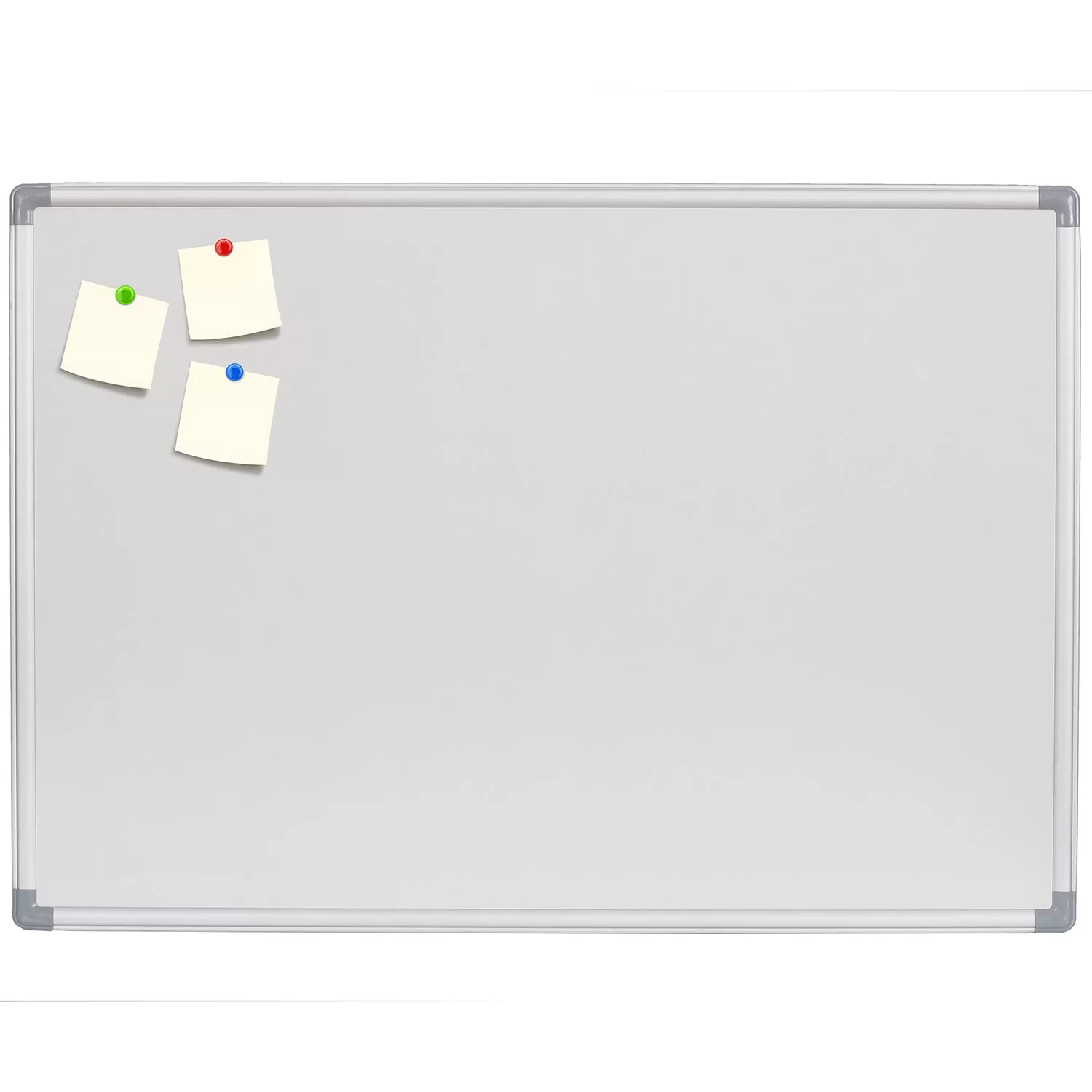 Bela magnetna tabla sa aluminijumskim ramom 100 x 200 cm