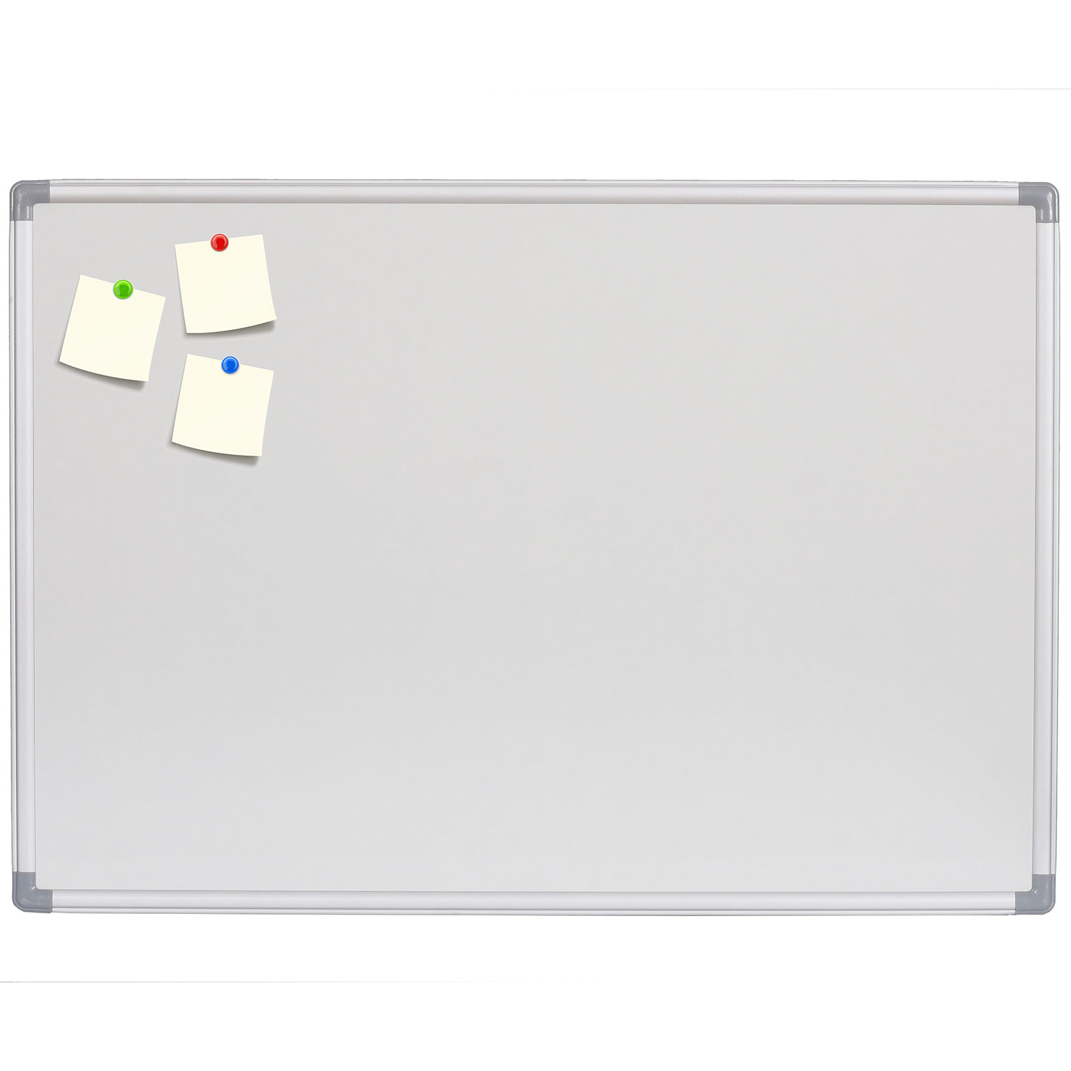 Bela magnetna tabla sa aluminijumskim ramom 120 x 240 cm