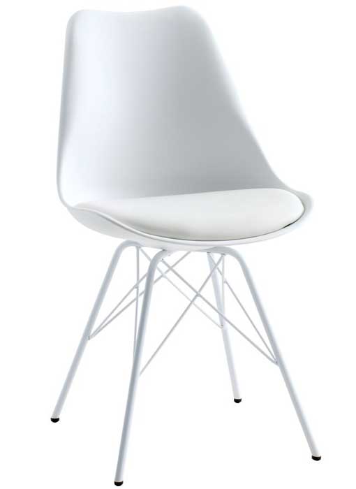 Trpezarijska stolica 22BY White