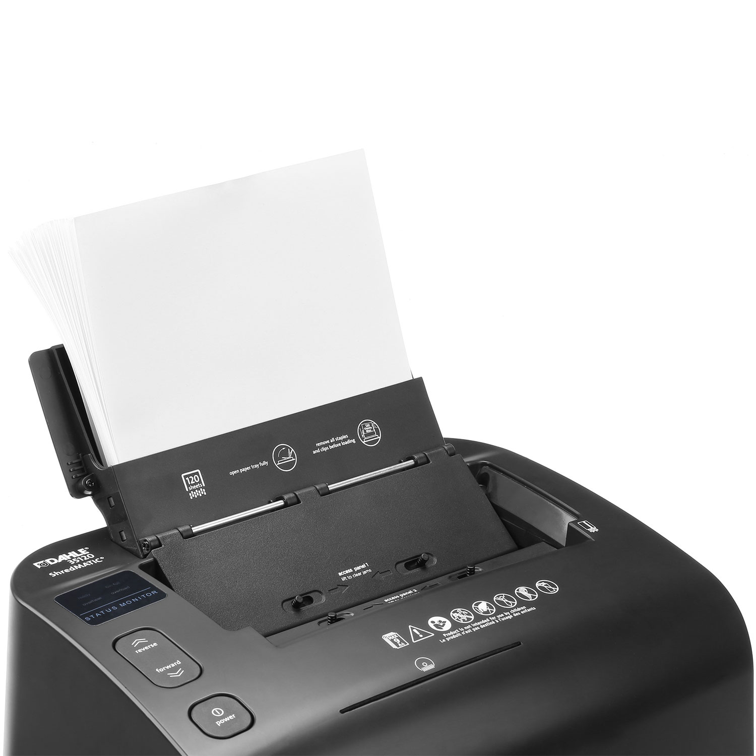 Profesionalni uništavač papira, diskova i kartica Dahle ShredMATIC 35120