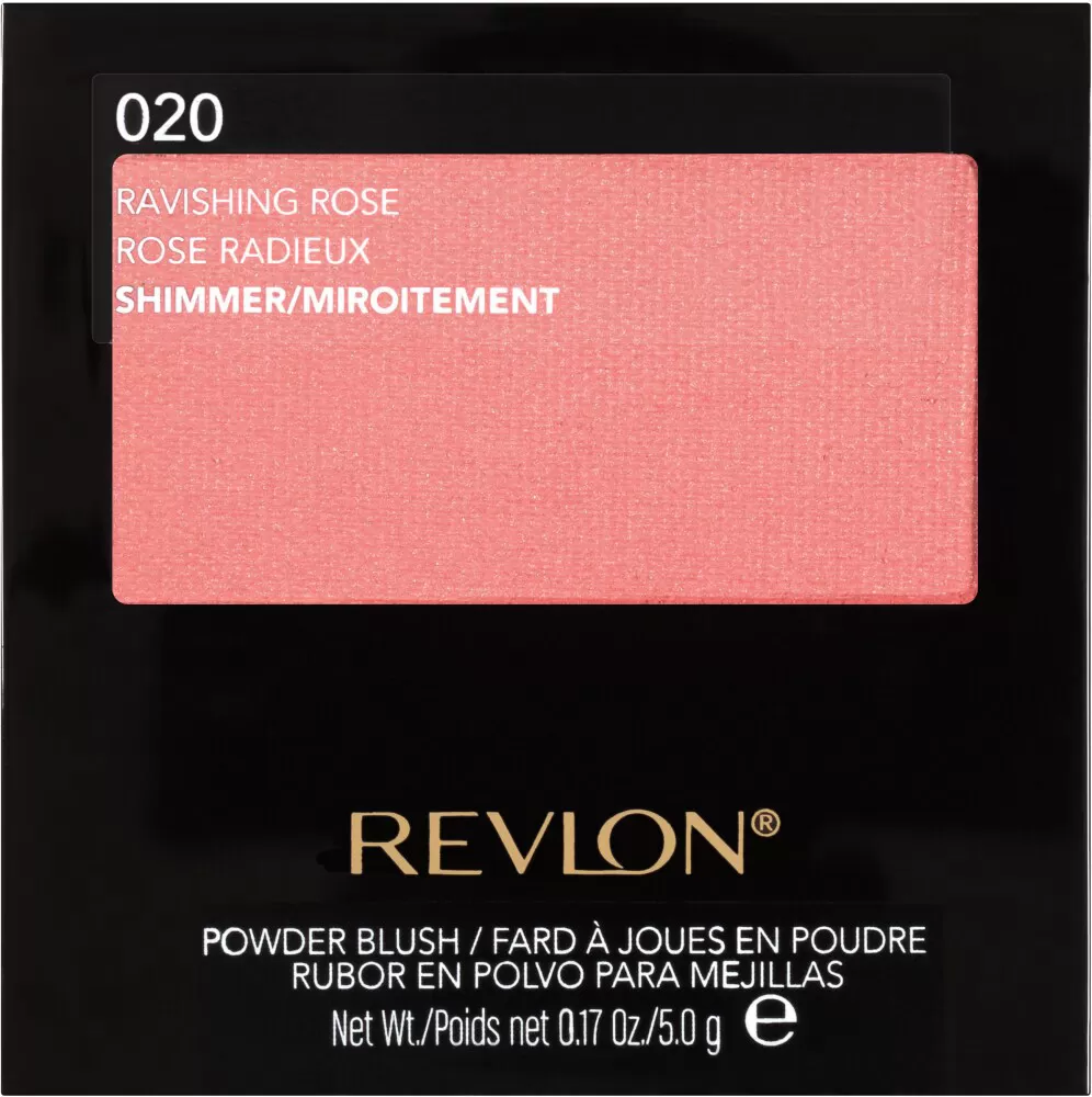 Revlon rumenilo sa ogledalcetom Ravishing rose 020