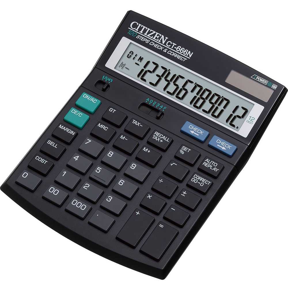 Stoni poslovni kalkulator Citizen CT-666N
