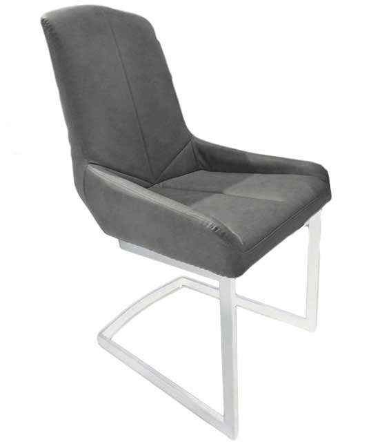 Trpezarijska stolica DC-1949 Tamno siva - Image 1