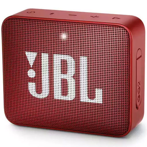 Vodootporni prenosni bluetooth zvučnik JBL GO 2 Red