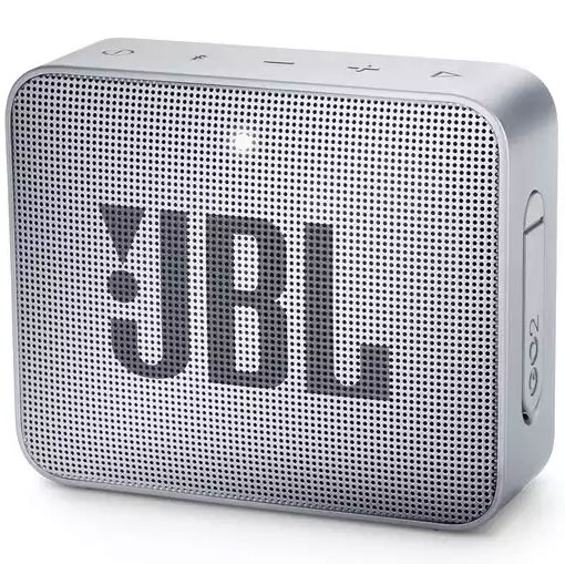 Vodootporni prenosni bluetooth zvučnik JBL GO 2 Grey