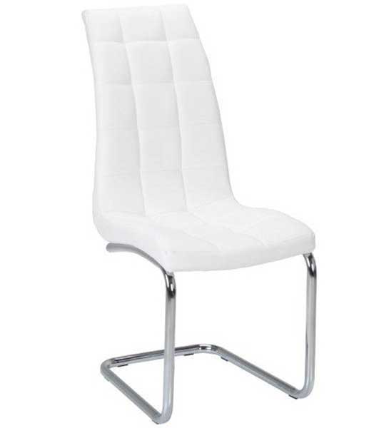 Trpezarijska stolica DC865 Bela - Image 1