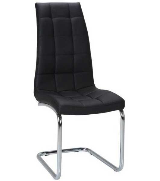 Trpezarijska stolica DC865 Crna