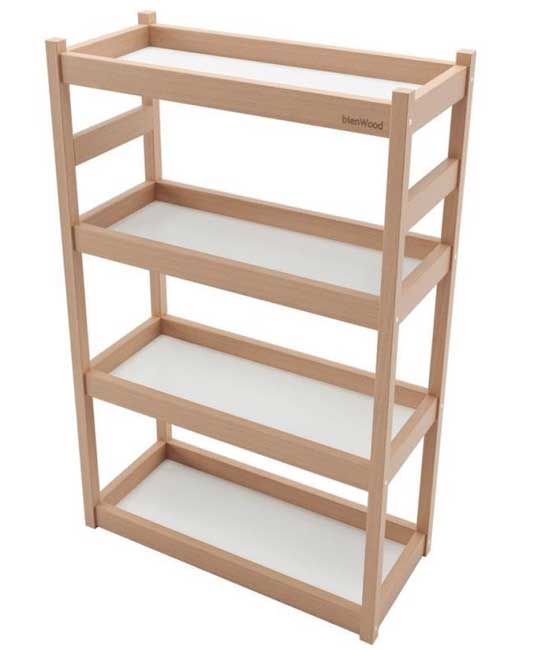 Višenamenska polica bienWood BIE6002