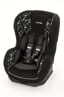 Nania autosedište Cosmo SP Roll Black