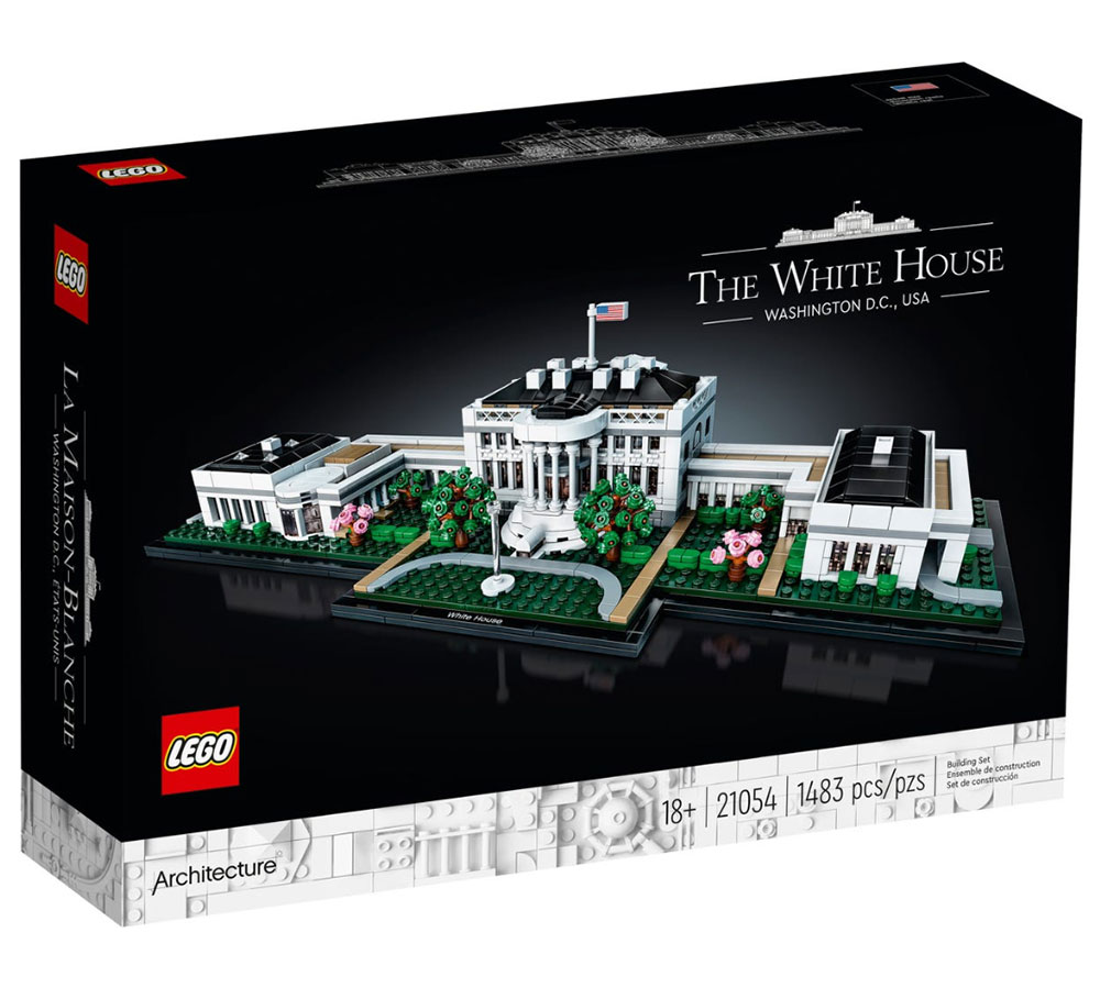 LEGO® ARCHITECTURE KOCKE