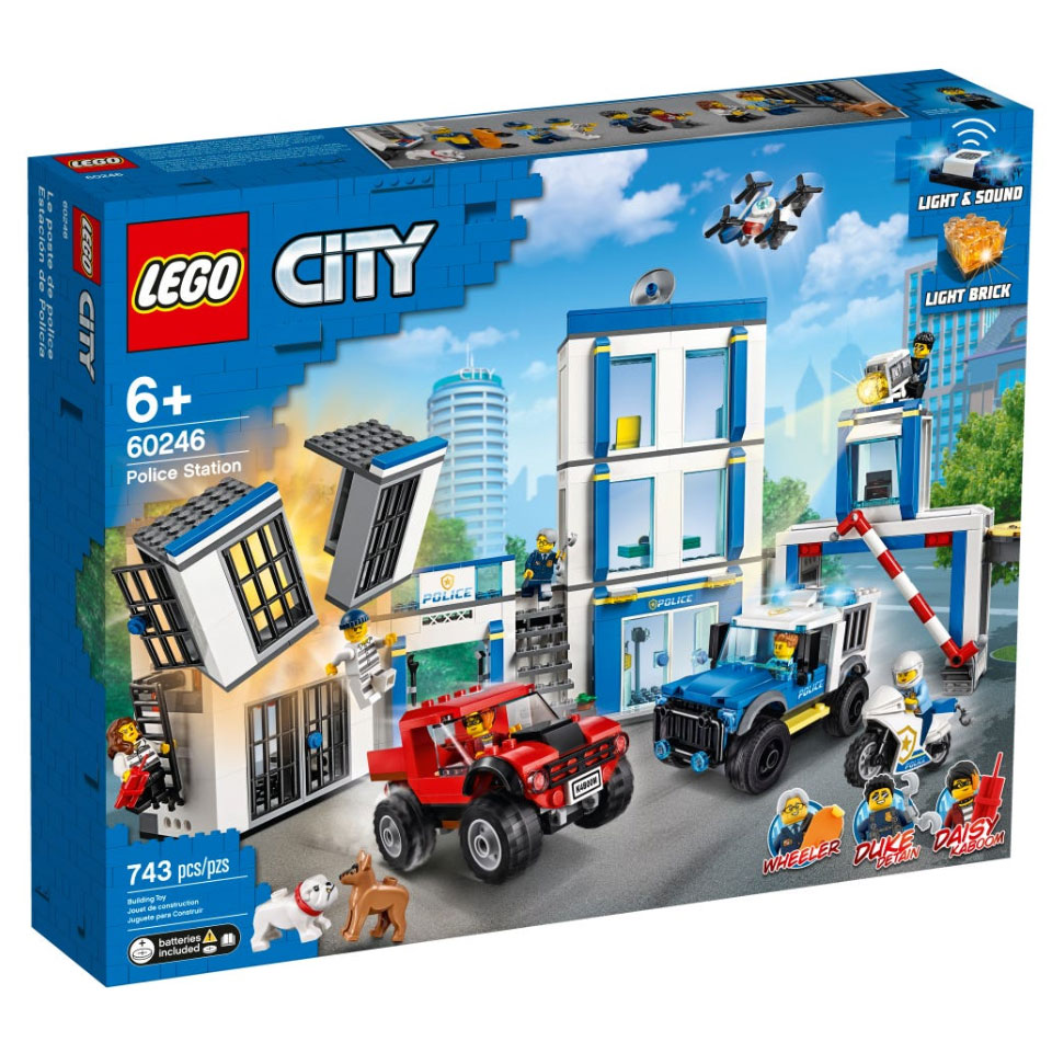 LEGO® City Kocke - Policijska stanica 60246
