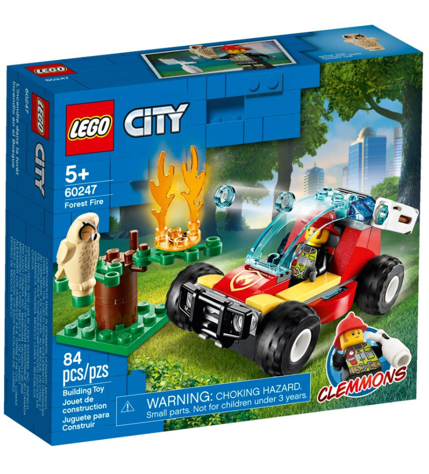 LEGO® City Kocke - Vatrogasci - Šumski požar 60247