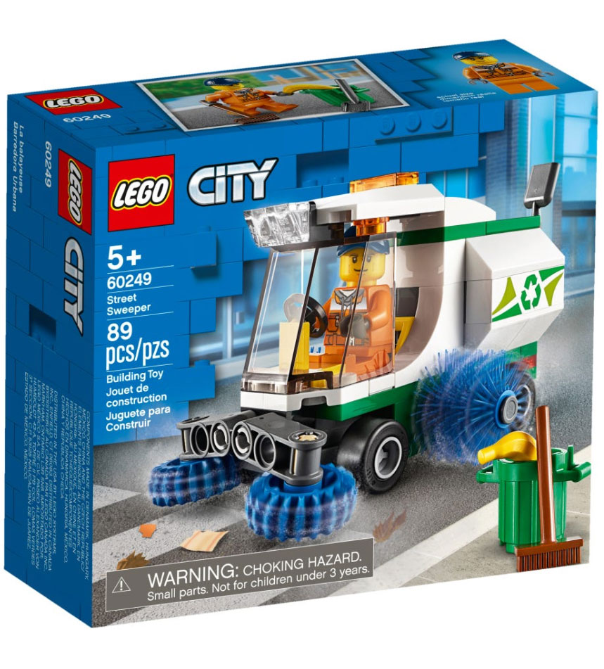 LEGO® City Kocke Vozilo Čistač ulica 60249