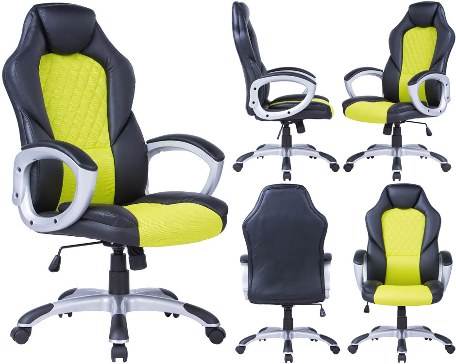 Gejmerska stolica Gamerix Viking Green