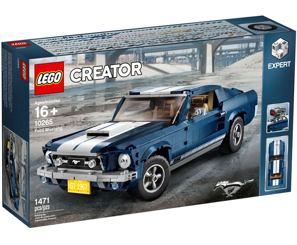 LEGO® Creator Kocke Ford Mustang 10265