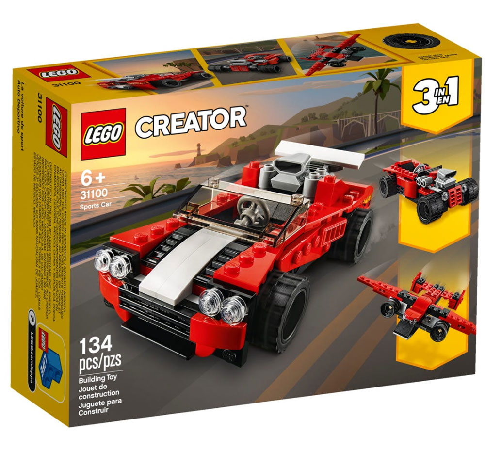 LEGO® Creator Kocke 3u1 Sportski automobil 31100
