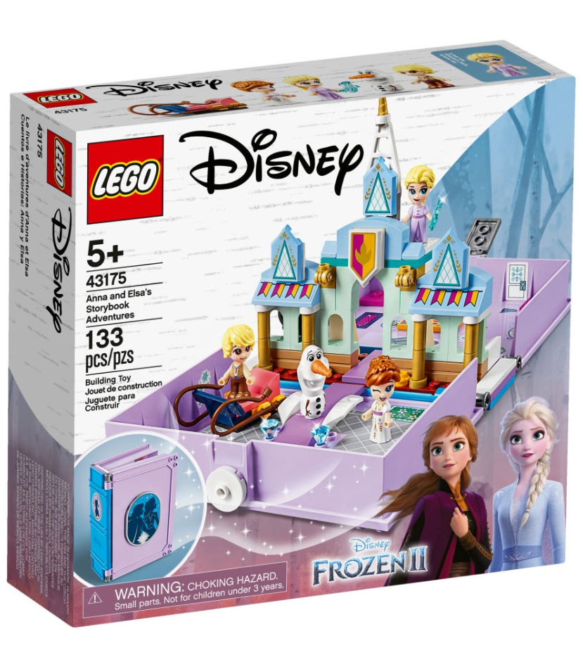 LEGO® Disney Kocke - Anina i Elzina knjiga avantura 43175