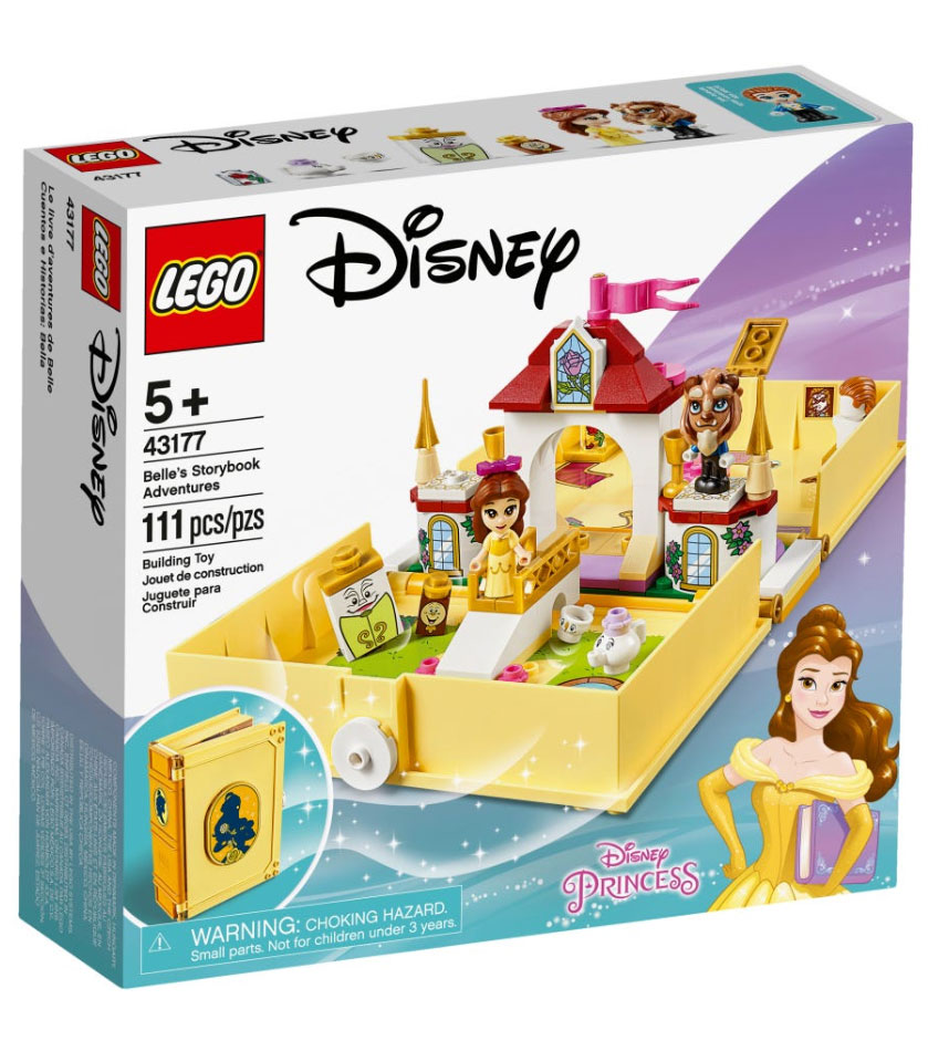 LEGO® Disney Kocke - Belina knjiga avantura 43177