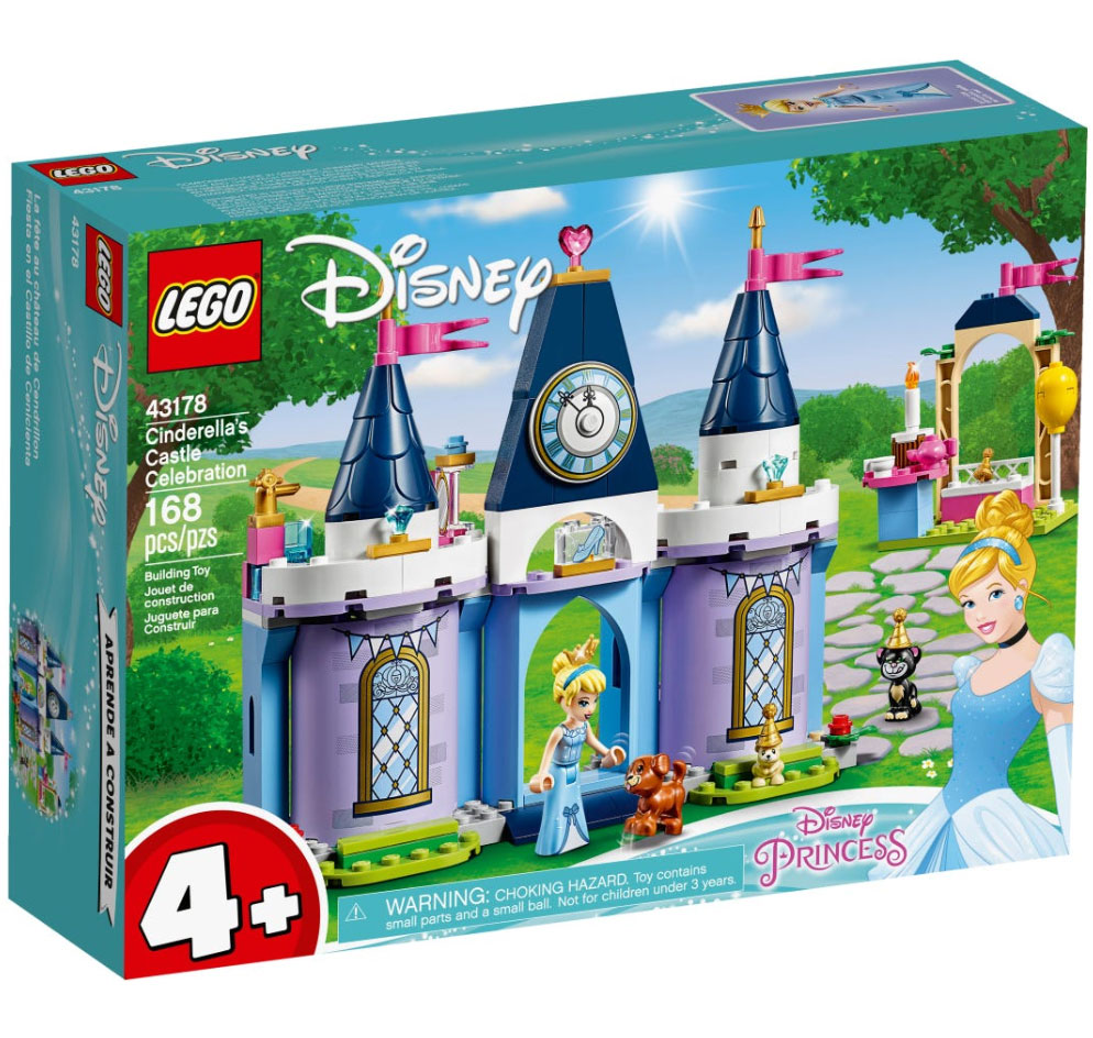 LEGO® Disney Kocke - Pepeljuga na proslavi u dvorcu 43178