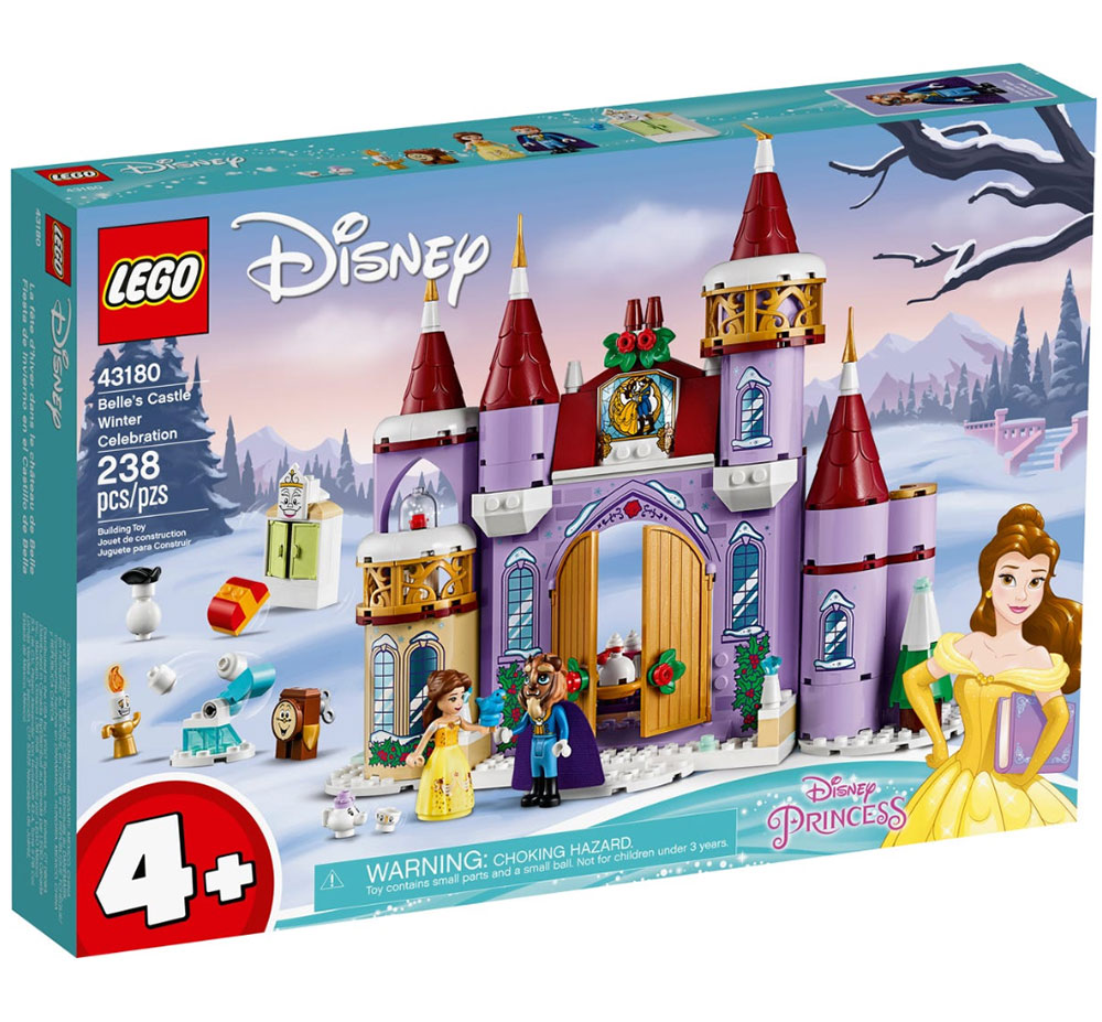 LEGO® Disney Kocke - Bel na zimskoj proslavi u zamku 43180