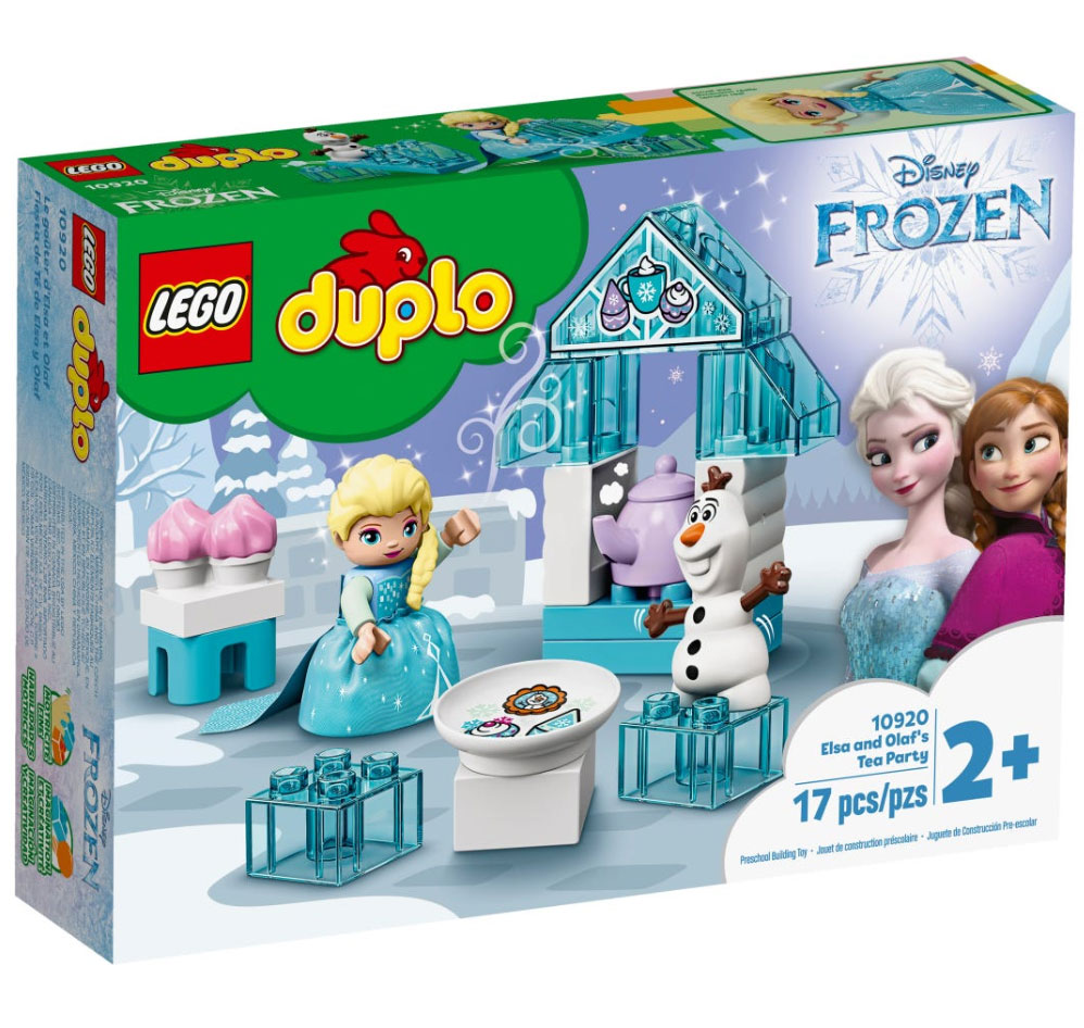 LEGO® DUPLO® Kocke Frozen Elzina i Olafova čajanka 10920