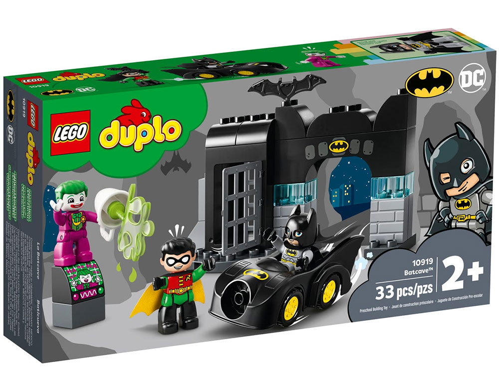 LEGO® DUPLO® Kocke - Betpećina 10919