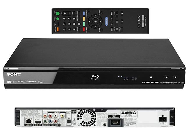 Sony BlueRay DVD payer BDP-S360B