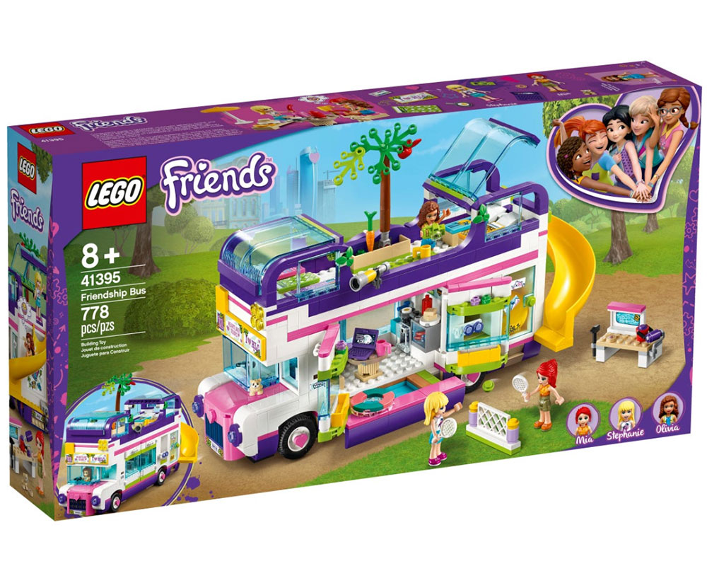 LEGO® FRIENDS Kocke Autobus prijateljstva 41395