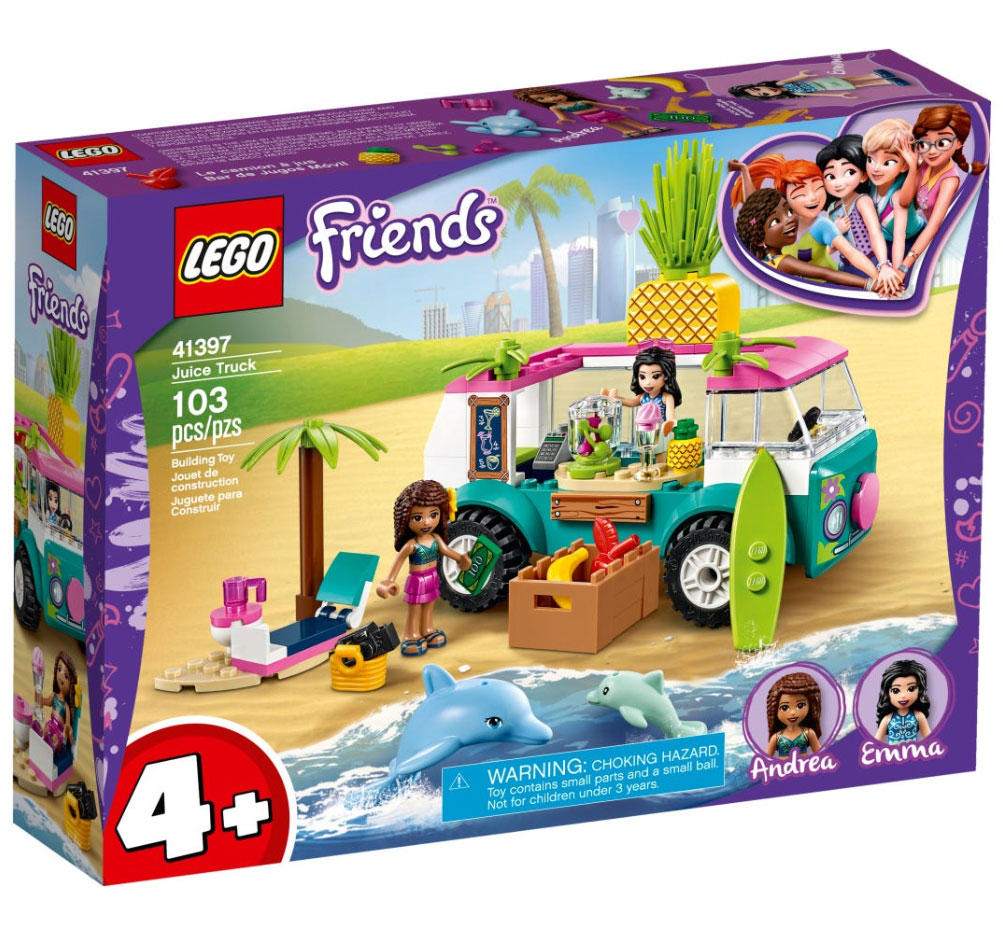 LEGO® FRIENDS Kocke Ðus kamion 41397