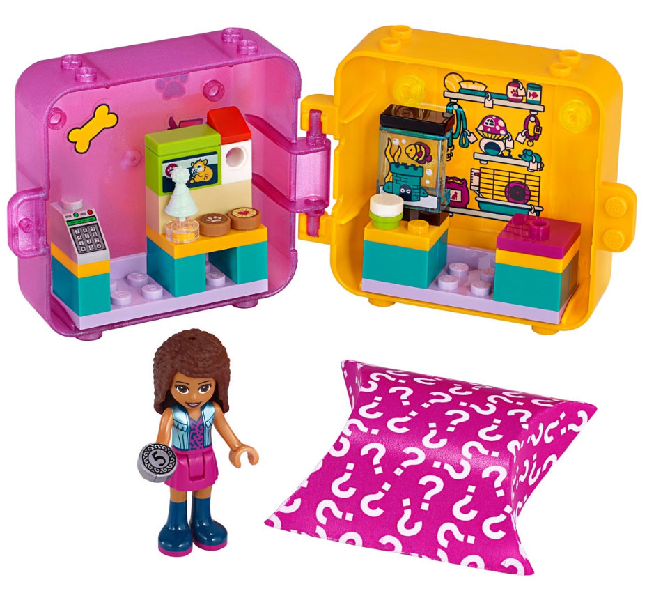 LEGO® FRIENDS Kocke - Andrea - Kocka sa iznenađenjem 41405