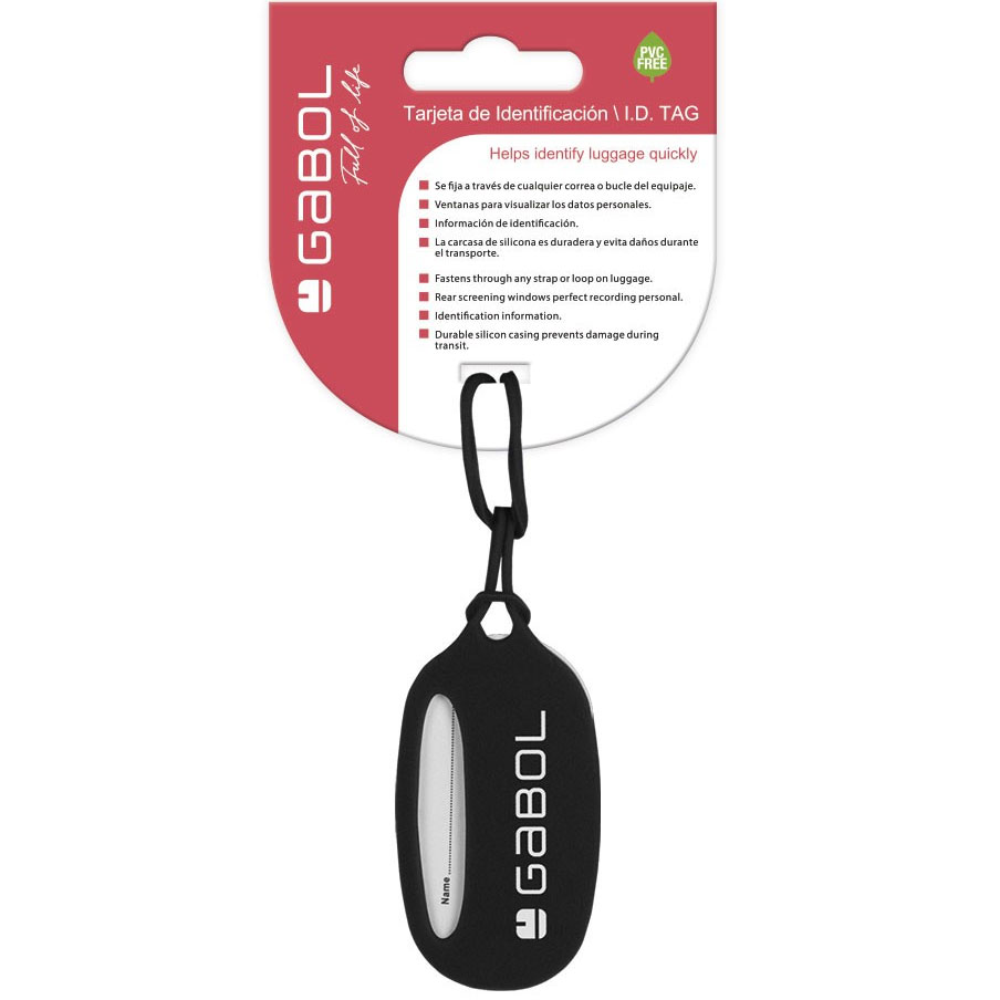 Silikonski privezak za obeležavanje kofera Gabol 800036-01