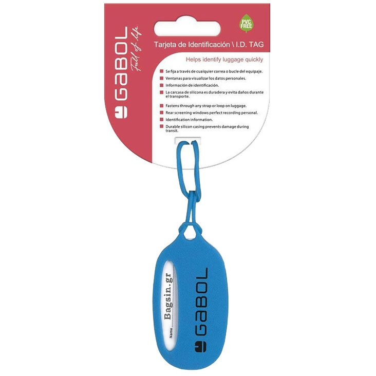 Silikonski privezak za obeležavanje kofera Gabol 800036-12