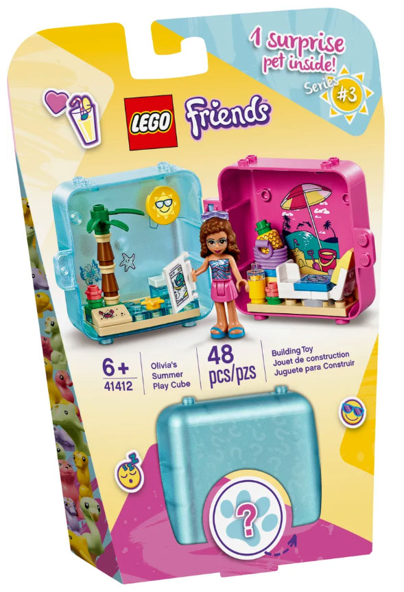 LEGO® FRIENDS Kocke - Olivija - Letnja kocka iznenađenja 41412
