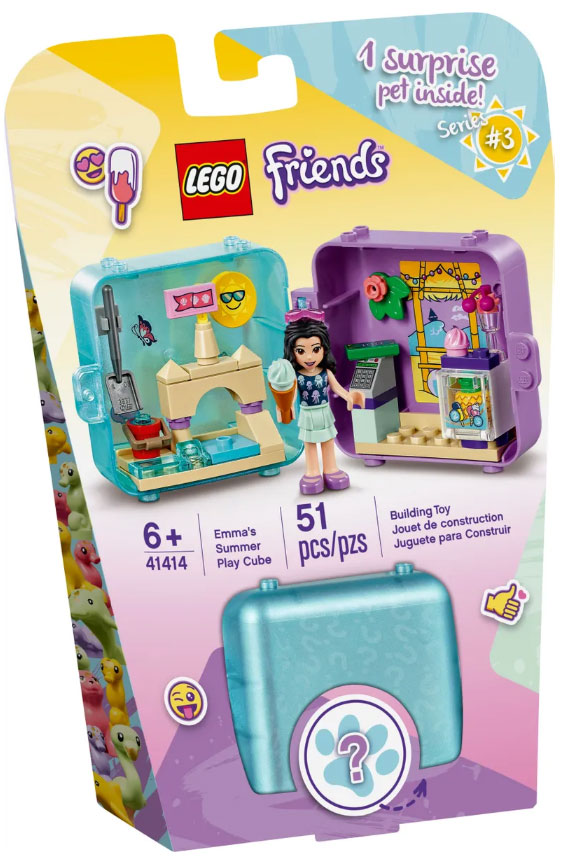 LEGO® FRIENDS Kocke - Ema - Letnja kocka iznenađenja 41414