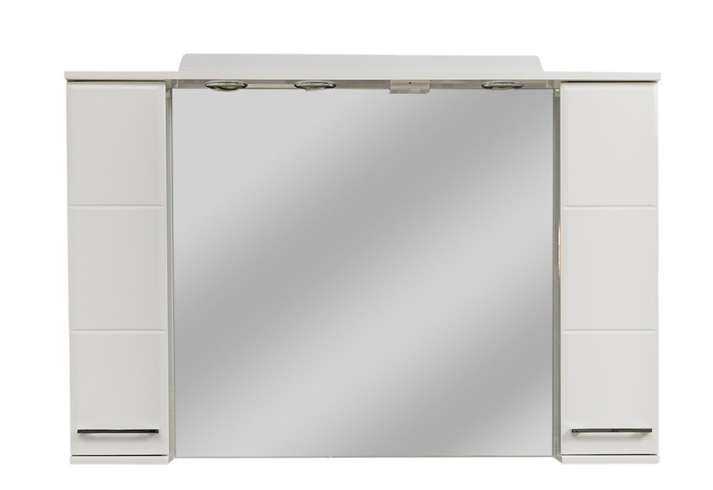 Roper ogledalo sa ormarićem i rasvetom Nada 120A3