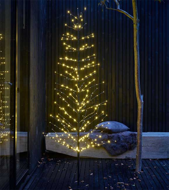 Svetleće LED drvo Fornax 200cm 400LED