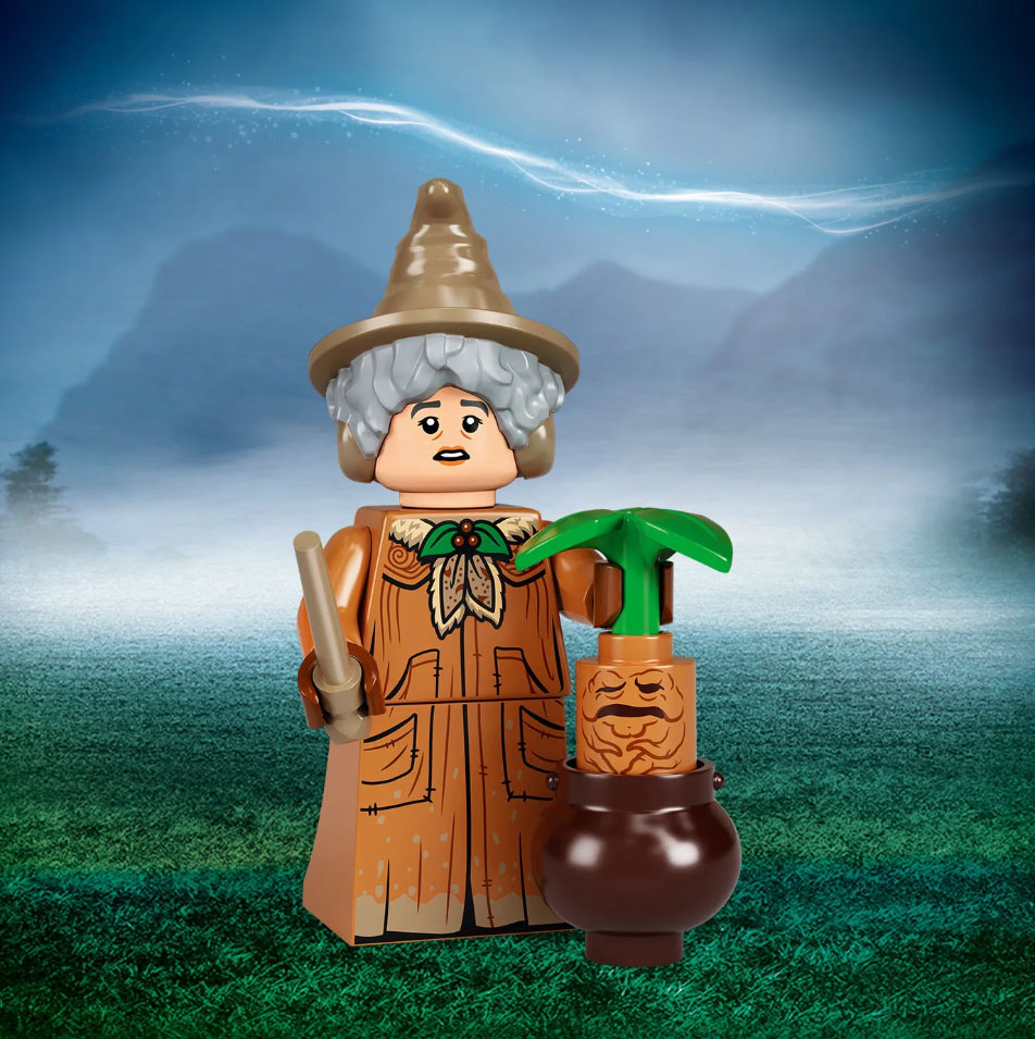 LEGO® Kocke Harry Potter - Minifigure - Profesorka Mladica 71028-15