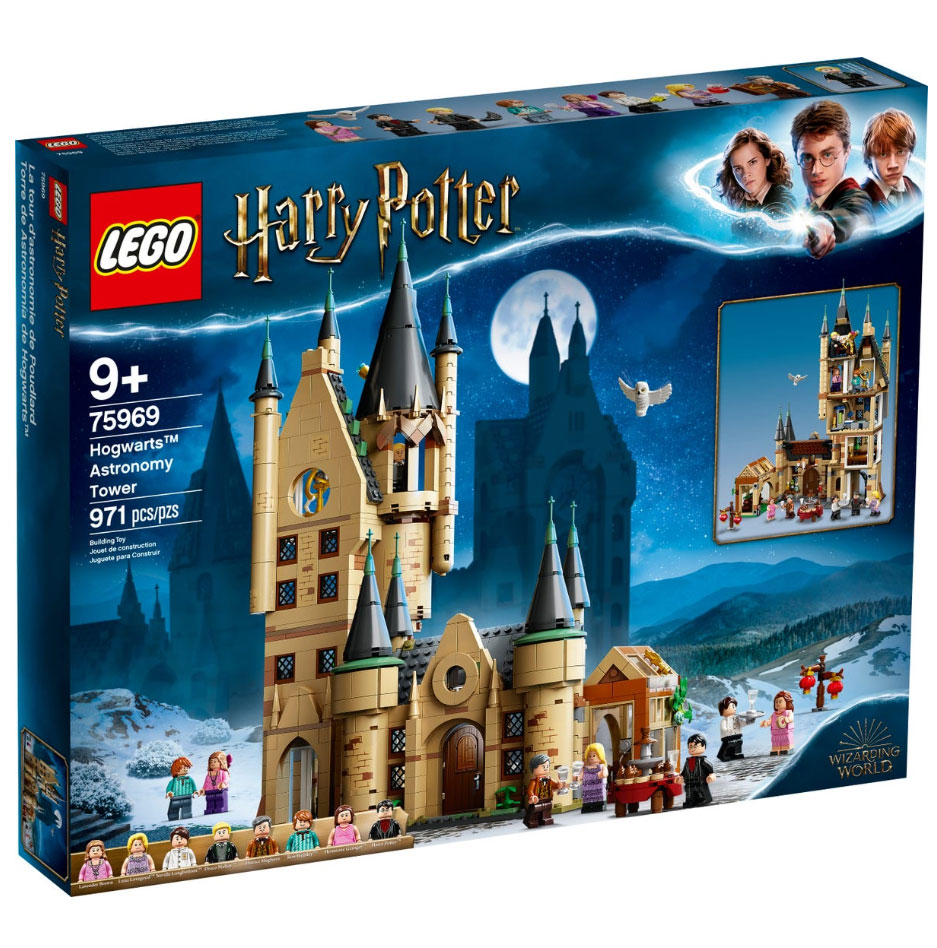 LEGO® Kocke Harry Potter - Hogvorts: Astronomska kula 75969