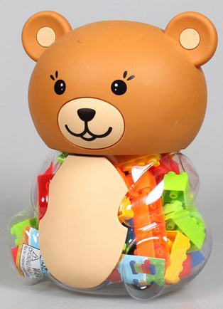 Lele Brother 2 u 1 Dečije kocke Plastične kocke MEDA 876013