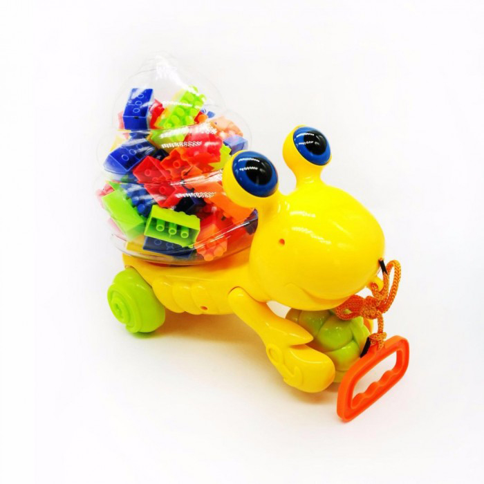 Lele Brother 2 u 1 Dečije kocke Plastične kocke KRABA 876014