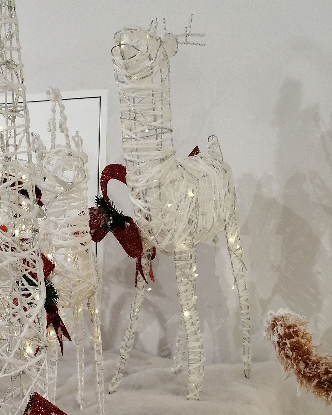 LED Svetleći Jelen Holey 70 cm