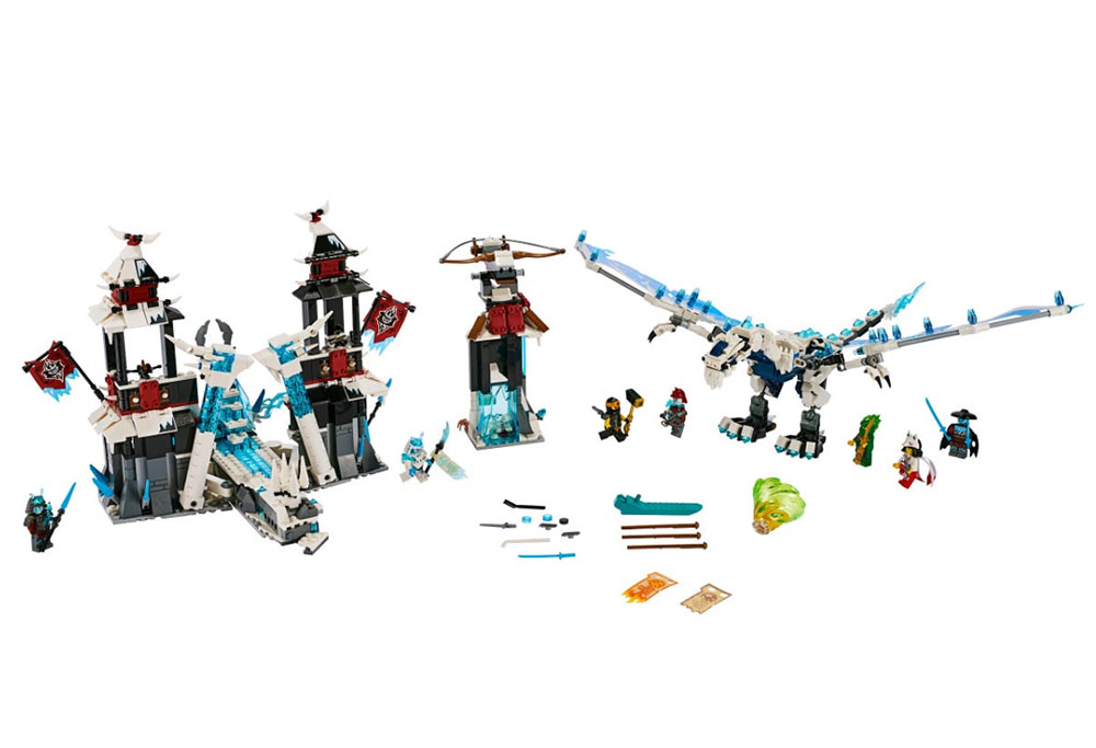LEGO® Kocke NINJAGO - Zamak napuštenog cara 60678