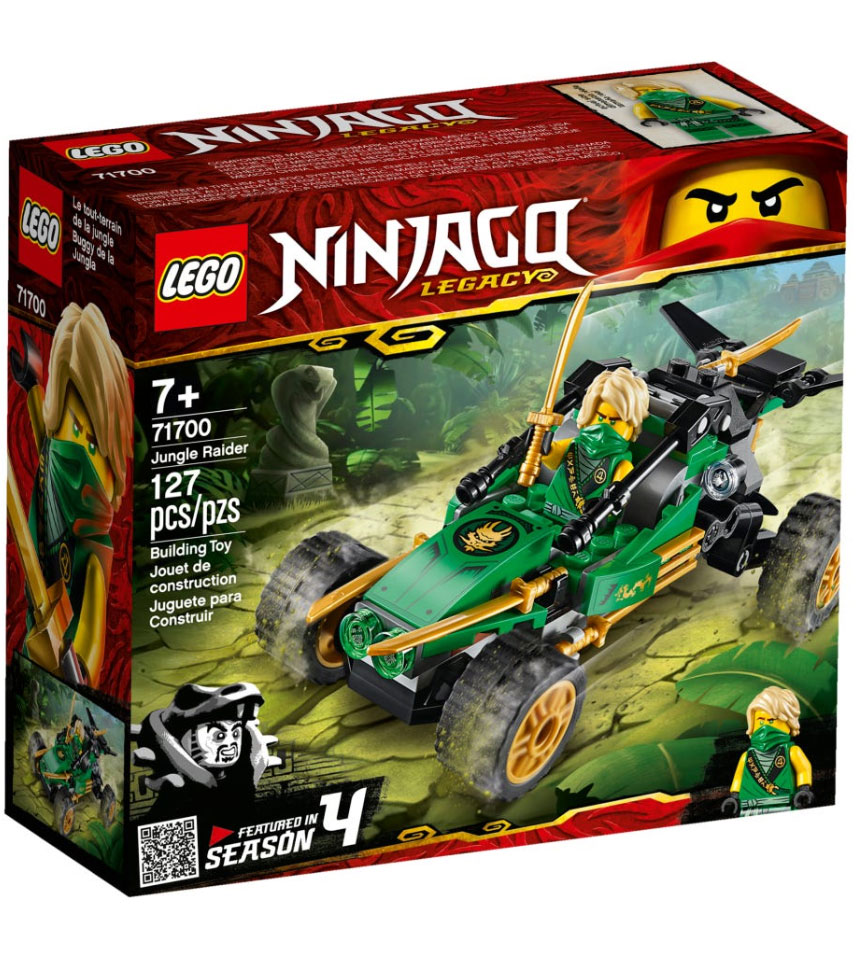 LEGO® Kocke NINJAGO - Napadač iz džungle 71700